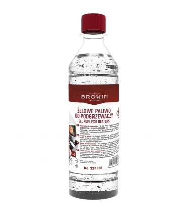BIN ŻELOWE PALIWO DO PODGRZEWACZY 0,5L