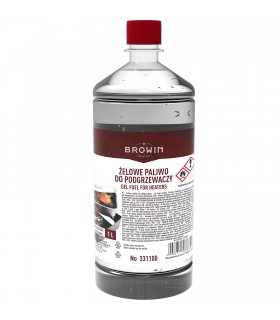 BIN - ŻELOWE PALIWO DO PODGRZEWACZY 1L
