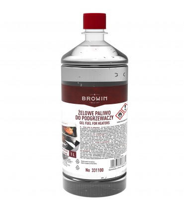BIN - ŻELOWE PALIWO DO PODGRZEWACZY 1L