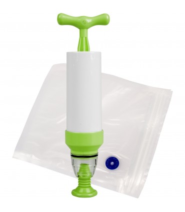 BIN ZESTAW DO PAKOWANIA PRÓŻNIOWEGO RĘCZNY