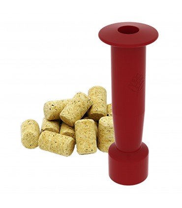 BIN - ZESTAW KORKOWNICA + 10 KORKÓW