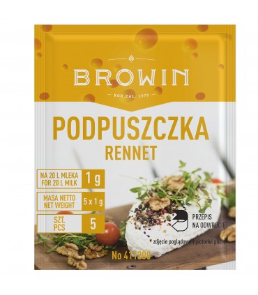 BIN - ZESTAW SEROWARSKI MAŁY