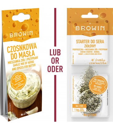 BIN - ZESTAW SEROWARSKI MAŁY