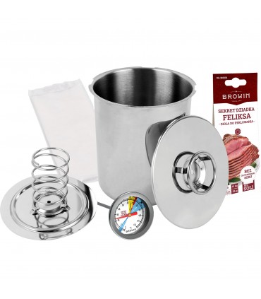 BIN - ZESTAW SZYNK 3kg.TERM.WORKI 20szt,ZIOŁA