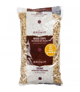 BIN - ZRĘBKI DO WĘDZ. I GRILL. 100% BUK 750g