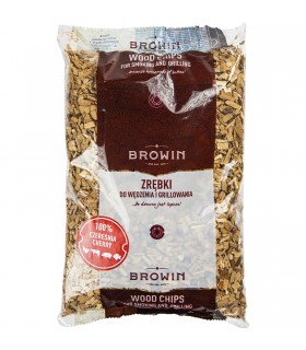 BIN - ZRĘBKI DO WĘDZ. I GRILL. 100% CZEREŚNIA 450g