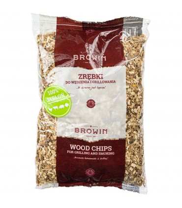 BIN - ZRĘBKI DO WĘDZ. I GRILL. 100% JABŁOŃ 450g