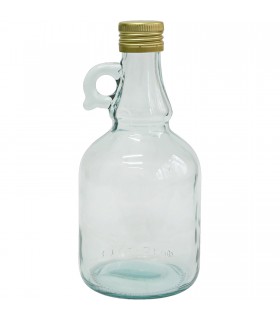 BIN BUTELKA GALLONE BEZ OPLOTU 0,5L + ZAKRĘTKA