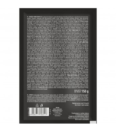 BIN DROŻDŻE GORZEL. TURBO GROM 48h, 150g