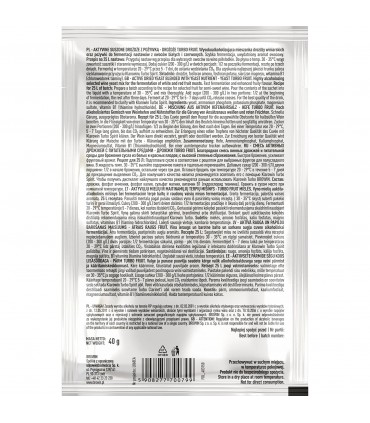 BIN DROŻDŻE GORZELNICZE Turbo Fruit 5-7 dni 40g