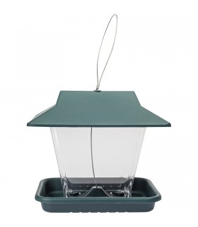 BIN O - KARMNIK DLA PTAK.- PLAST.ZIEL.19,5x14,5x18
