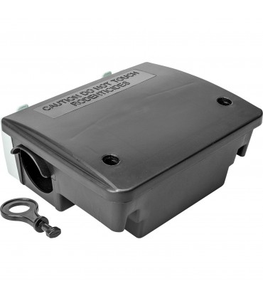 BIN O - STACJA DERATYZACYJNA DUŻA 22x18,5x8,5cm