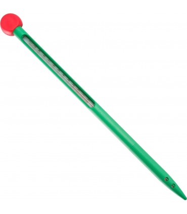 BIN O - TERMOMETR GLEBOWY PLASTIKOWY 310X27