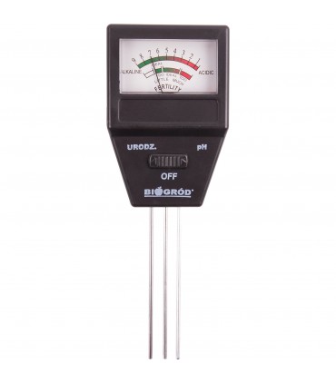 BIN O - TESTER PODŁOŻA 2w1 PH, URODZAJNOŚĆ GLEBY