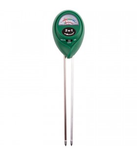 BIN O - TESTER PODŁOŻA 2w1 pH, WILGOTNOŚĆ