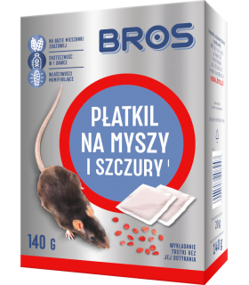 BROS MY - PŁATKIL NA MYSZY 100g doypack