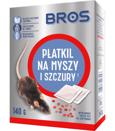 BROS MY - PŁATKIL NA MYSZY 100g doypack