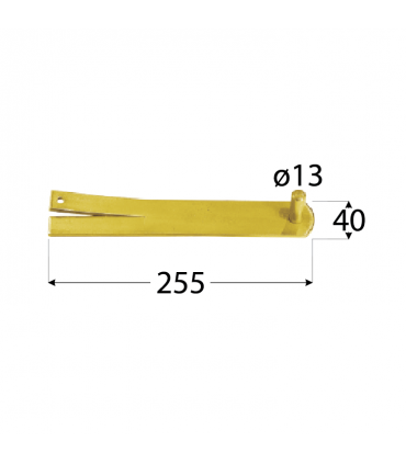 CM 13 Uchwyt 255x40x5,0