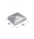 DK 70 Daszek 70x70x1,0
