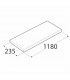 FS 118/24 Półka SZ 1180x235