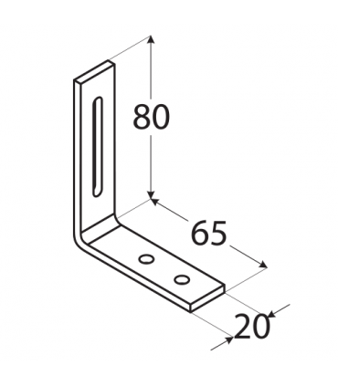 KR 1 KĄTOWNIK 75x65x20x3,0