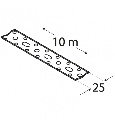 DMX TM 4 TAŚMA 25 x 2,5 x 10mb