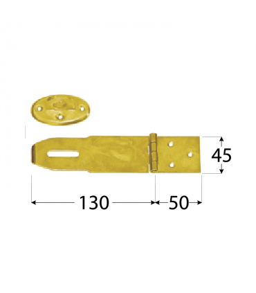 ZZK 50 ZAWIAS 130x50x45x2,0