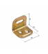 FKS 1 Kątownik 25x25x29