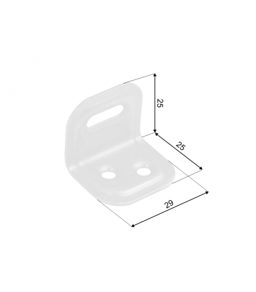 FKS 1 Kątownik BI 25x25x29