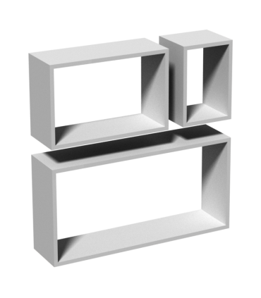 FRS 1 Półka kpl. BI 600/380/170 - (1/op)