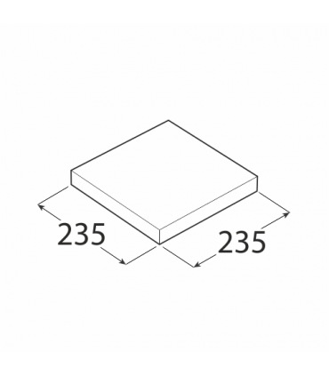 FS 24/24 Półka BI 235x235