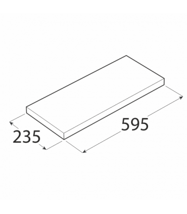 FS 60/24 Półka JB 595x235