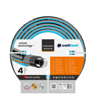 CELLFAST - WĄŻ ORIGINALFLEX VT 1/2" 25m
