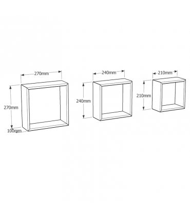 FSS 100 Półka kpl. WE 270/240/210 - (1/op)