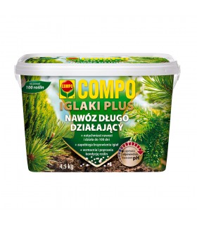 C - NAWÓZ DŁUGO DZIAŁAJĄCY IGLAK PLUS 4,5kg