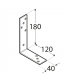 KB 3 Kątownik 180x120x40x5,0