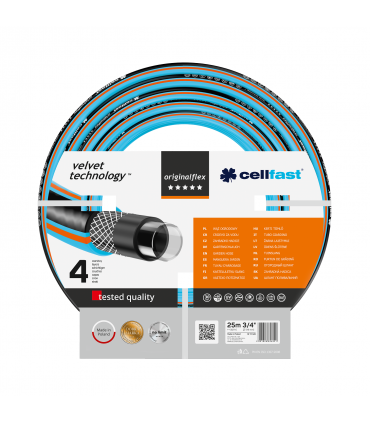 CELLFAST - WĄŻ ORIGINALFLEX VT 3/4" 25m