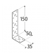 KL 3 Kątownik 50x150x35x2,5