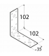 KL 6 Kątownik 102x102x35x2,5