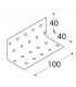 KM 14 Kątownik 40x40x100x2,0