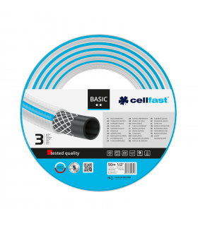 CELLFAST - WĄŻ BASIC 1/2" 50m