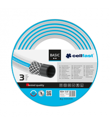 CELLFAST - WĄŻ BASIC 1/2" 50m