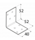 KM 17 Kątownik 52x52x40x2,0