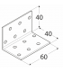 KM 2 Kątownik 40x40x60x2,0