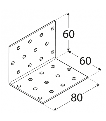 KM 5 Kątownik 60x60x80x2,0