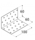 KM 6 Kątownik 60x60x100x2,0