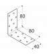 KM 7 Kątownik 80x80x40x2,0