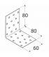 KM 8 Kątownik 80x80x60x2,0