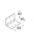 KMP 2 Kątownik 40x40x60x1,5