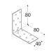 KMP 7 Kątownik 80x80x40x1,5